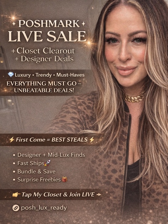 Accessories - 💃 LIVE Closet Party–Everything Must Go!